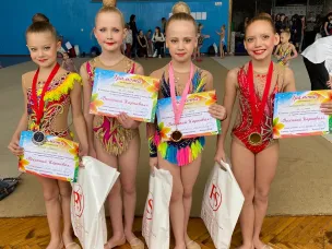 Соревнования по художественной гимнастике