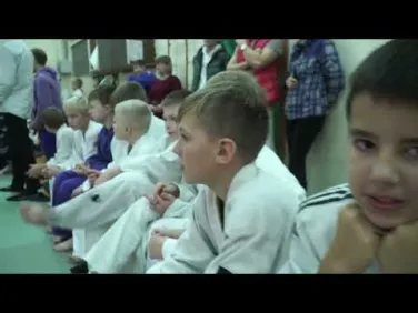 Соревнования по дзюдо. Семенов