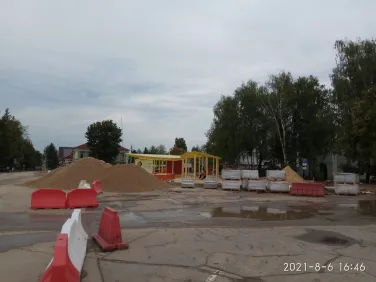 Фото ход работ