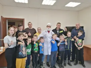 Мероприятие «Час здоровья. В гостях у Айболита»