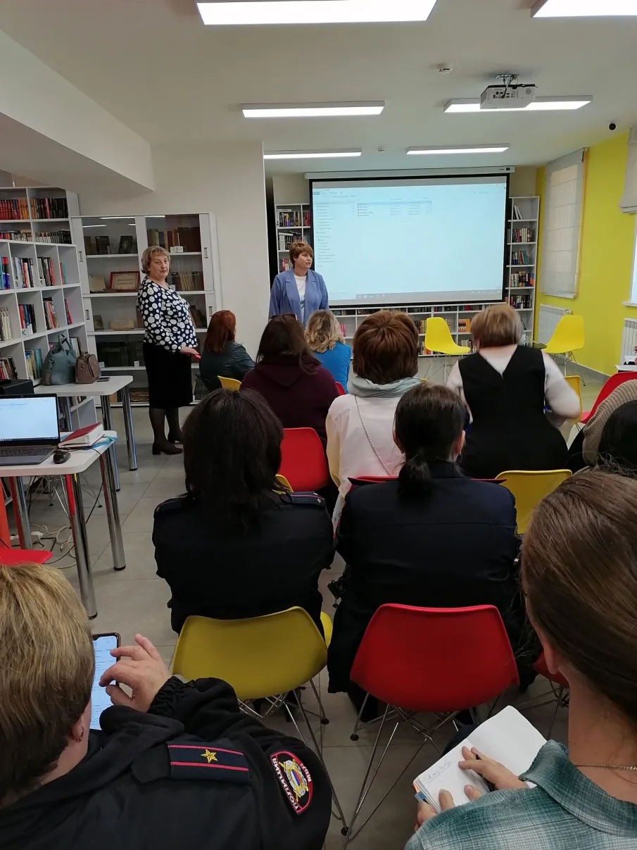 Зональный семинар-совещание ответственных секретарей КДНиЗП и сотрудников ПДН ОМВД