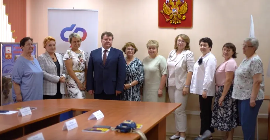 В Семенове открылся Центр общения старшего поколения