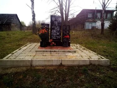 Ивановский территориальный отдел.  Памятники, мемориалы, посвященные участникам Великой Отечественной войны в городском округе Семеновский