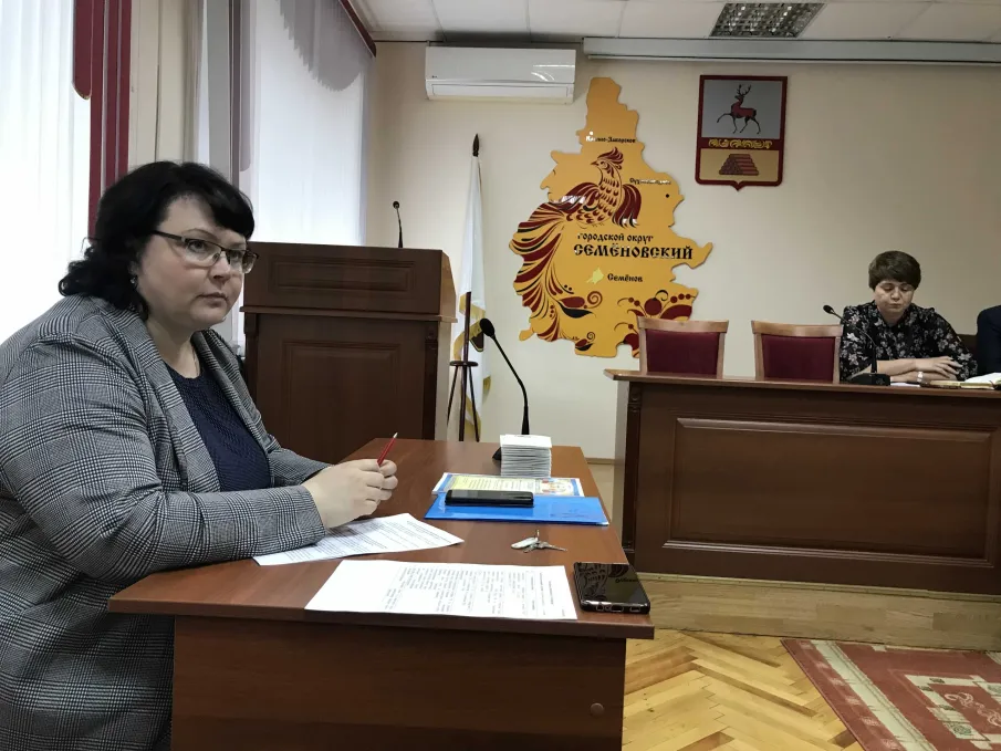 Расширенное заседание комиссии по делам несовершеннолетних и защите их прав при администрации г.о.Семеновский