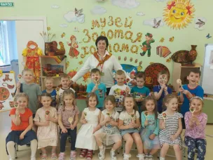 Мастер-класс «Хохломская ложка»