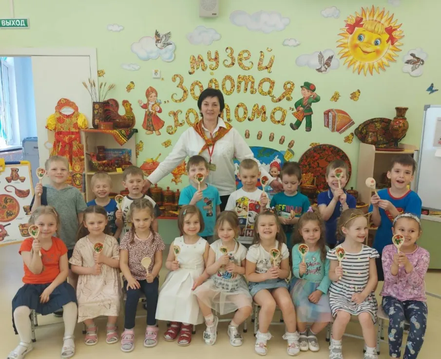 Мастер-класс «Хохломская ложка»
