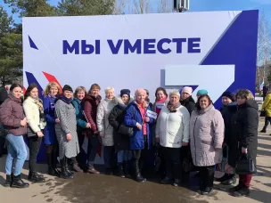 Семеновцы приняли участие в патриотическом фестивале «VМесте»