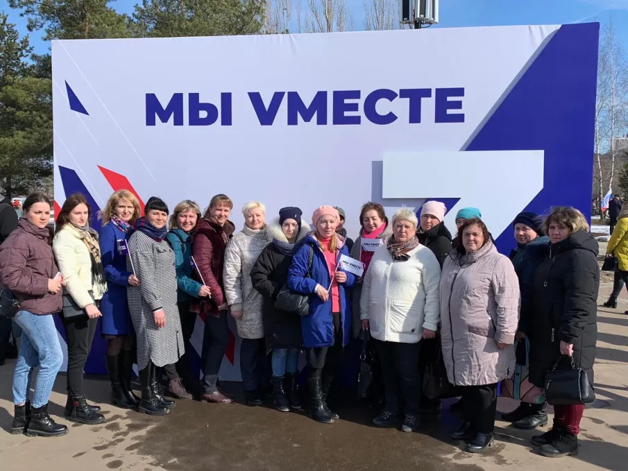 Семеновцы приняли участие в патриотическом фестивале «VМесте»