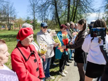 Чернобыль. Митинг