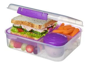 Еда с собой: полезные перекусы для школьников