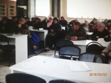 Фото общественных обсуждений