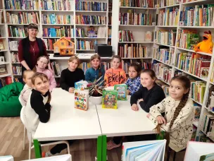 Тематический урок «Библиотека, книжка, я – вместе верные друзья»