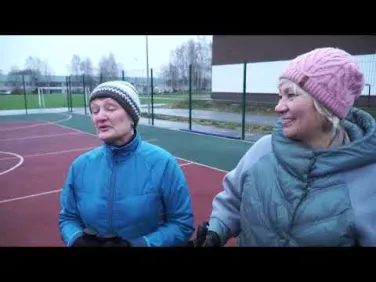 «Северная ходьба новый образ жизни»