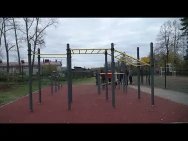 Обновленное общественное пространство в деревне Беласовка