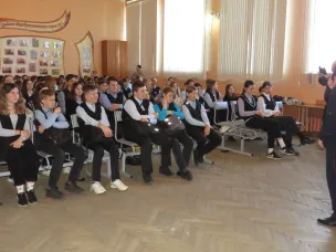 Отдел МВД России по Семеновскому г.о. проводит профилактические беседы со школьниками