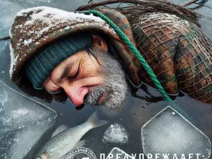 Не выходи на лед! Печальная статистика гибели людей провалившихся под лёд