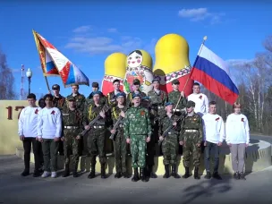 Команда Семеновского техникума участвует в образовательном конкурсе «Наследники побед» ⁣