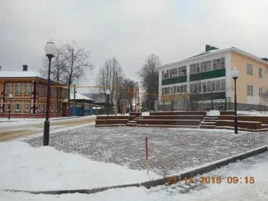 Семёнов, пл.Ложкарная