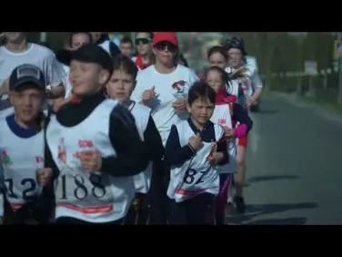 Легкоатлетический пробег посвященный 77 годовщины Дня Победы