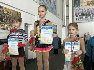 Открытое первенство Уренского округа по фигурному катанию «Ледовые узоры»