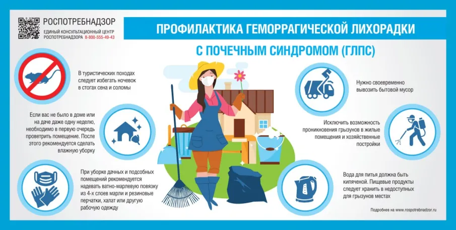 Рекомендации по профилактике геморрагической лихорадки с почечным синдромом
