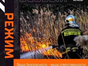 Особый противопожарный режим введен губернатором Нижегородской области