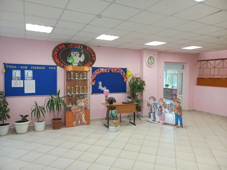 Беласовская средняя школа приняла участие в госпрограмме «Капитальный ремонт образовательных организаций Нижегородской области»