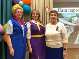 Квест «Наш пароль — дружба» | Встреча с ветеранами пионерского движения