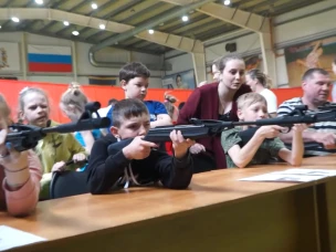 Сдача ГТО с родителями