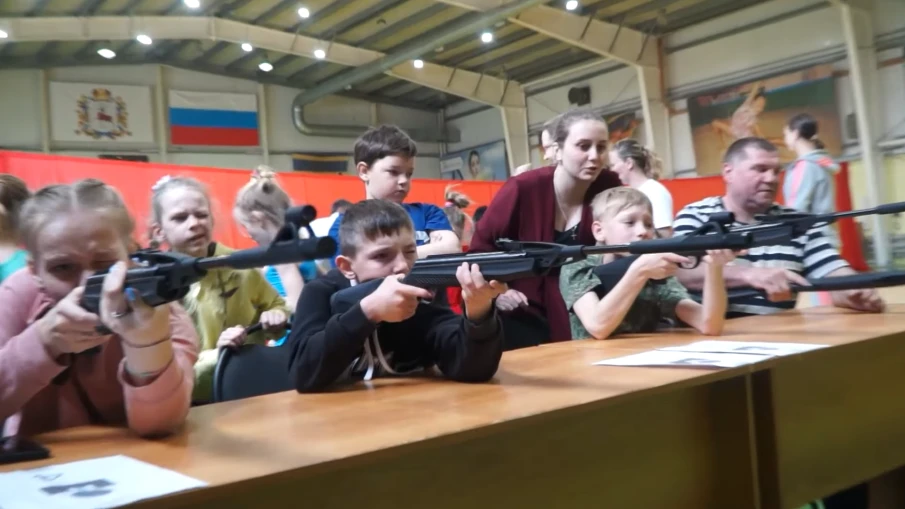 Сдача ГТО с родителями