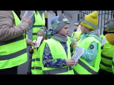 Месячник безопасности в Д с №11 «Колосок»