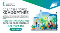 Рейтинговое голосование по выбору общественной территории для благоустройства в 2023 году