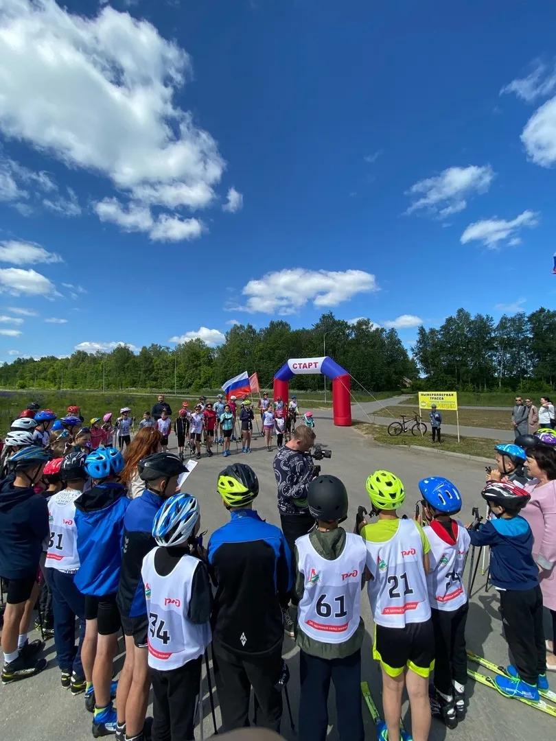 Первенство МБУ ДО "ССШ "Олимп" по лыжероллерам