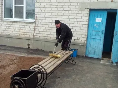 Субботники ул.Гражданская