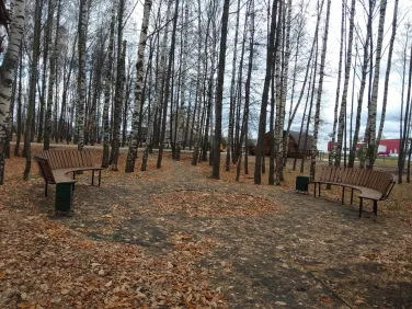 Парк Ленинского Комсомола 2 этап