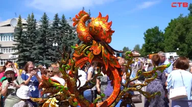 Фестиваль «Золотая Хохлома» прошел в Семенове!