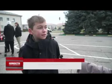 Соревнование по картингу