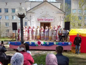 Праздник в честь Жён-Мироносиц ⁣