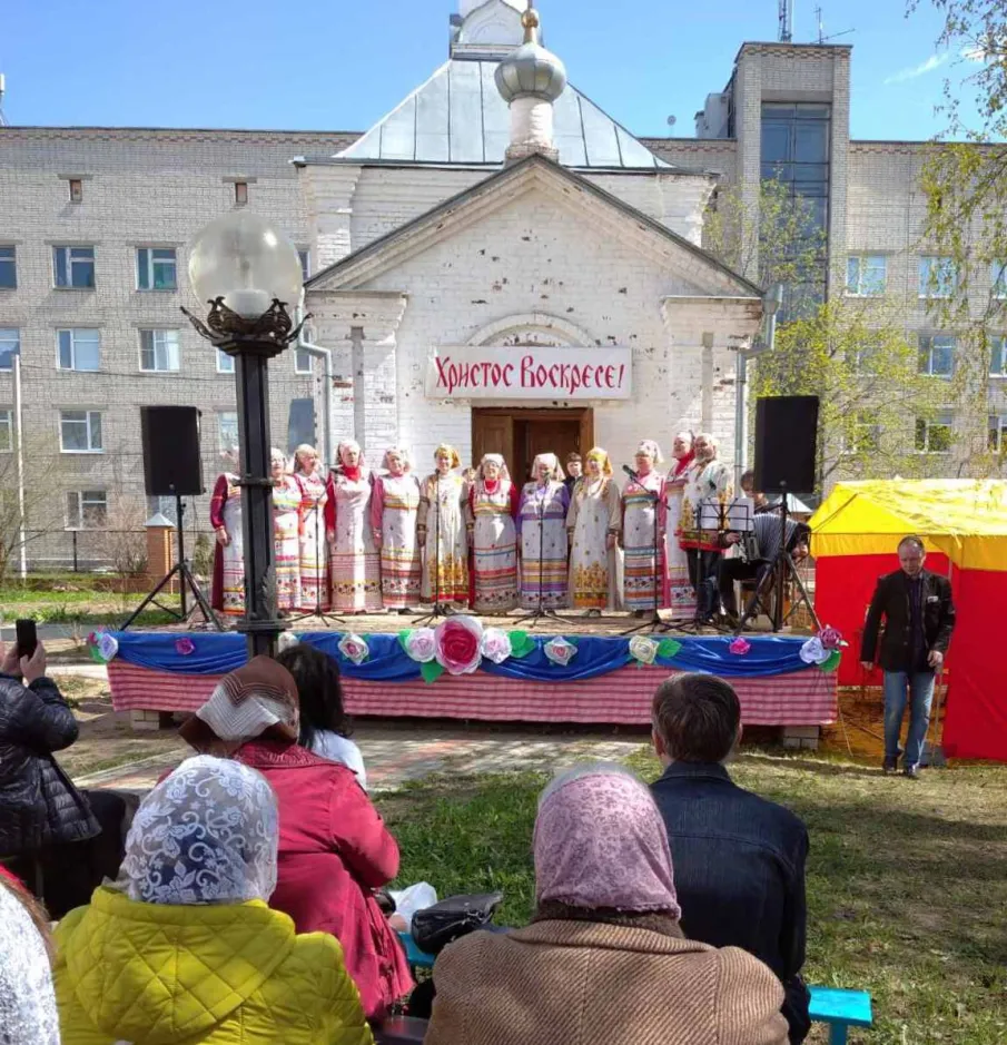 Праздник в честь Жён-Мироносиц ⁣
