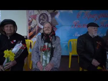 9 мая в Семенове. От парада до салюта...