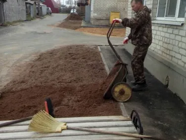 Субботники ул.Гражданская