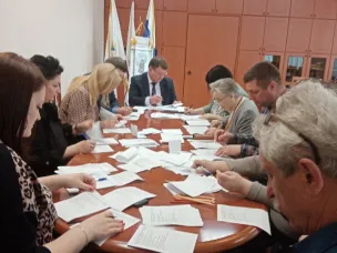 Заседание комиссии по благоустройству