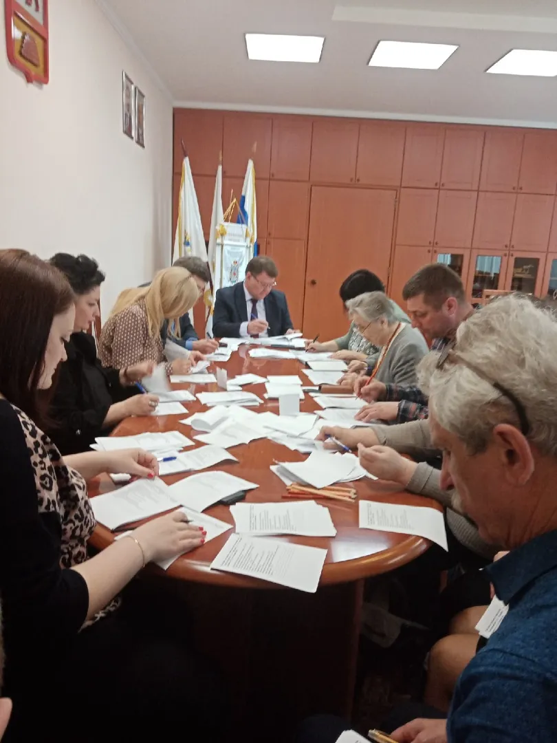 Заседание комиссии по благоустройству