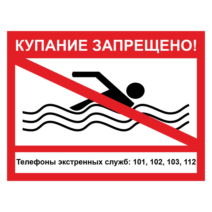 Почему в некоторых водоемах, либо в отдельных их местах купание запрещено?