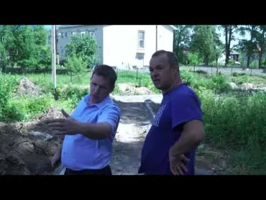 Благоустройство в Беласовке
