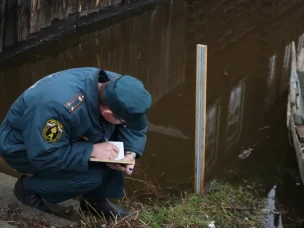 Сводка по паводку на 11.04.2026