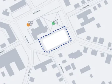 Семенов. Зона фонтанов на пл.Ленина в г.Семёнов