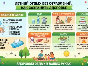Отравление на отдыхе: когда нужно срочно обращаться к врачу