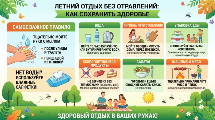 Отравление на отдыхе: когда нужно срочно обращаться к врачу