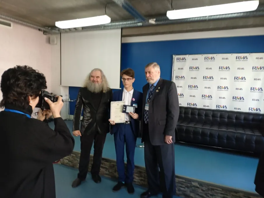 Учащийся Лицея им. А.С. Пушкина Никита Буров стал победителем конкурса «Национальное достояние России»